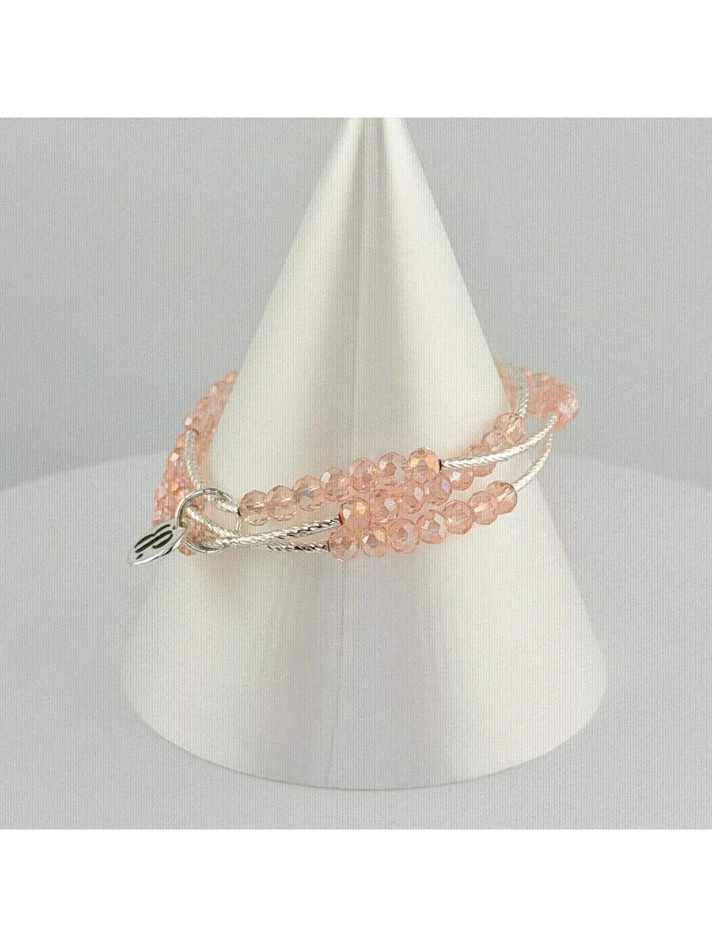Bomb Party Single Stack Bracelet - on Silver Plating #129